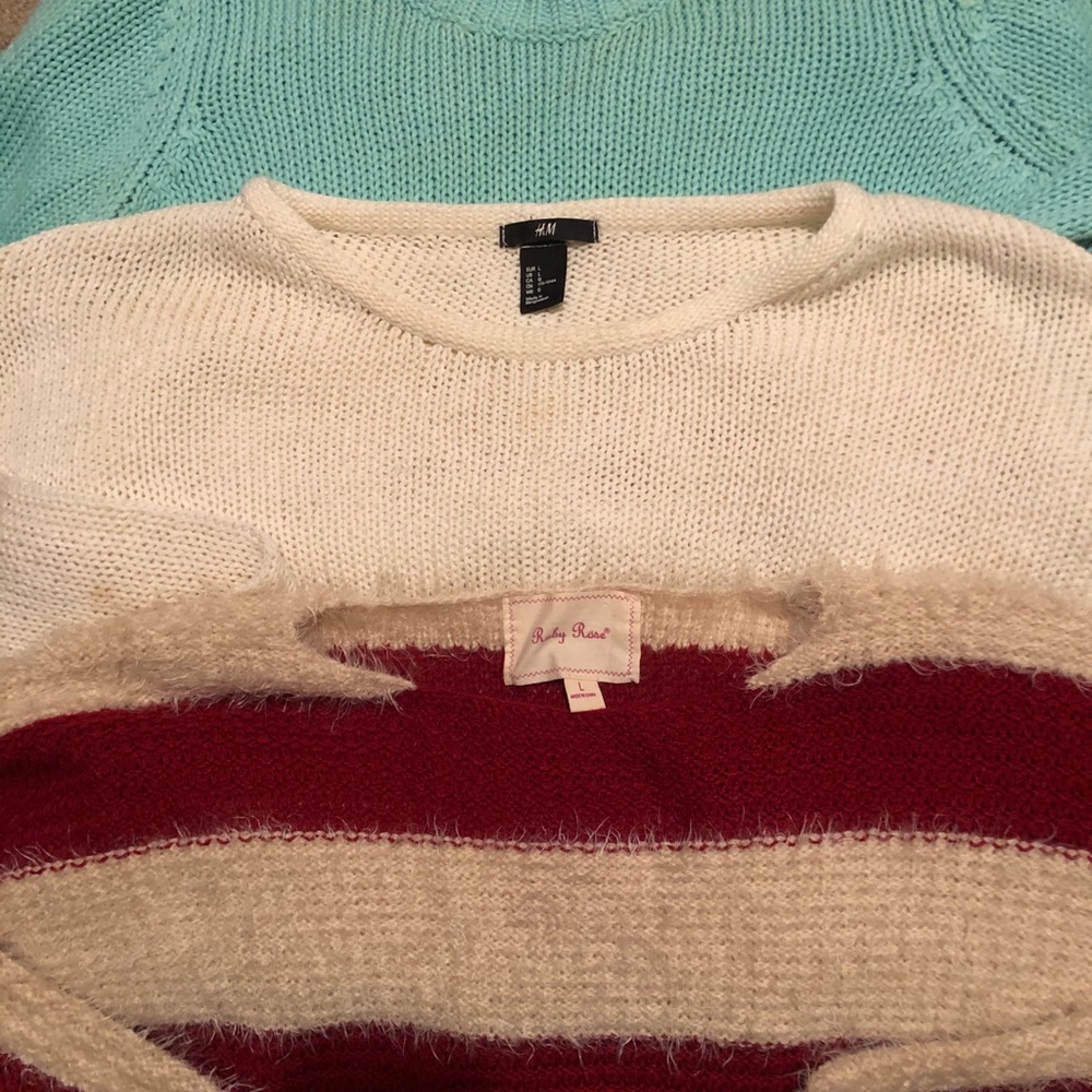 💕 3 Sweater Bundle